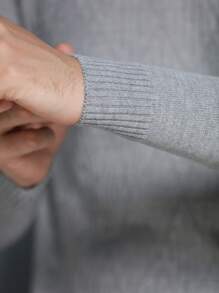 Men Sweaters - Gris - Ver 7