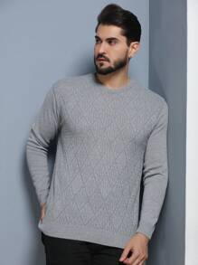Men Sweaters - Gris - Ver 5