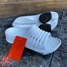 Men Flip Flops & Slides - 白色 - 查看 2