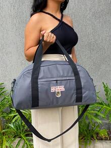 Travel Duffel Bags - Xám - Xem 1