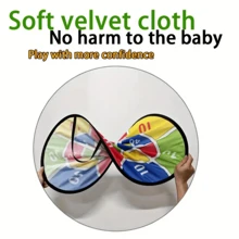 Christmas Decoration Large Dart Board Double-Sided Dart Board With Sticky Balls And Darts, Indoor/Outdoor Sport Fun Party Play Game Toys, Gifts For Boys Girls