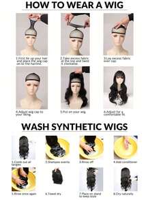 Bob Wig Head Cover Medium Short Wig Head Cover Beige And White Wig Suitable For Daily Wear - Beige - View 5
