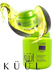 CURE ME RECONSTRUCTOR SYSTEM Küül Tarro Mascarilla Tratamiento Cabello Dañado KUUL Tratamiento Reparador - Para Cabello Seco O Dañado - 1kg - Ver 8