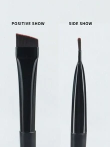 RANCAI 5件套化妆刷套装，包含斜角刷、扁平遮瑕刷、超细精准眼线笔、眼影眉毛染色工具，全套化妆刷套装，化妆刷套装，全套化妆工具套装，化妆刷套装，化妆刷套装，化妆礼盒套装 - 彩色 - 查看 3