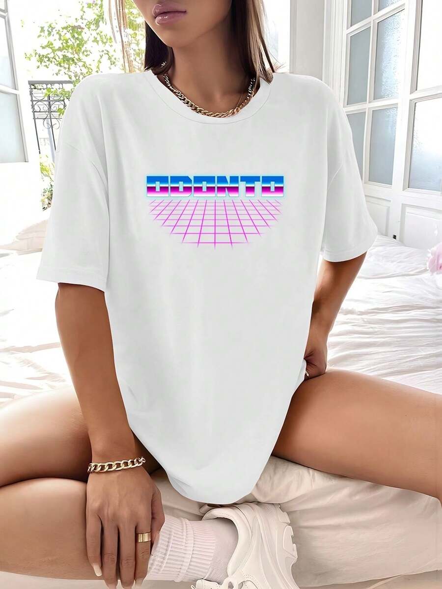 Women T-Shirts - trắng - Xem 1