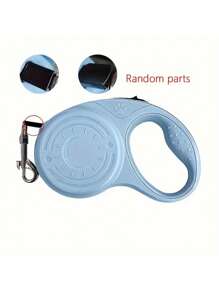 Correa de perro retráctil - Cuerda de tracción automática para perros, gatos y cachorros medianos y pequeños - Perfecta para viajes al aire libre y caminatas - Fácil de usar y conveniente