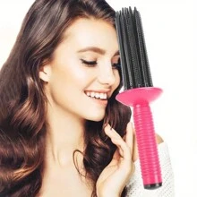 1 lược uốn chịu nhiệt, tạo độ phồng chân tóc, dụng cụ tạo kiểu tóc giúp tăng độ dày và tạo hình cho tóc. - Nhiều màu - Xem 5