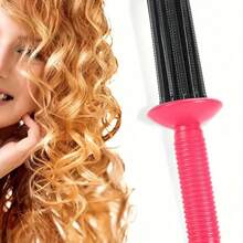 1 lược uốn chịu nhiệt, tạo độ phồng chân tóc, dụng cụ tạo kiểu tóc giúp tăng độ dày và tạo hình cho tóc. - Nhiều màu - Xem 4
