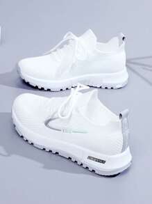 Women Casual Shoes - 綠色 - 查看 4