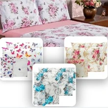 Fitted Sheets - 黃色花 - 查看 2