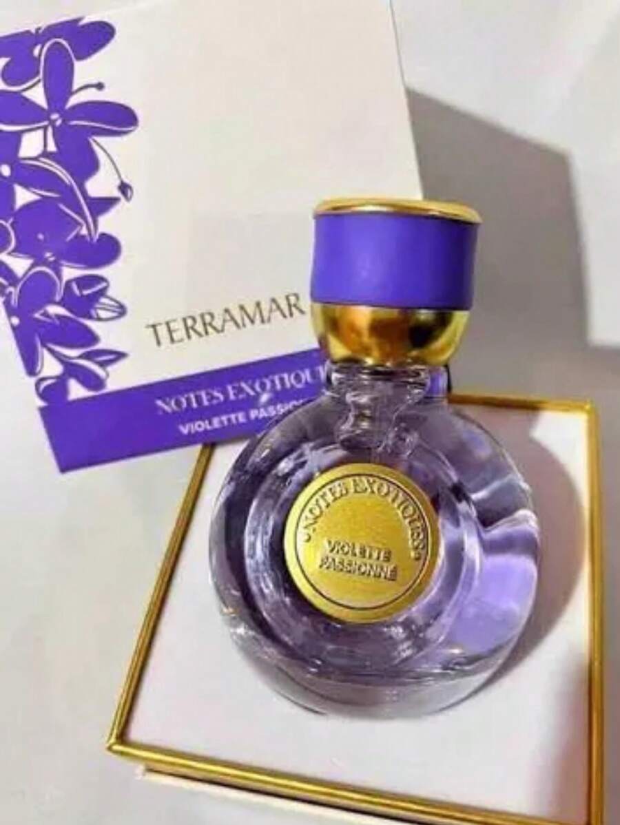 Terramar Perfume Notes Exotiques Women's Collection/100ml - Lilac Purple - View 1