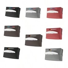 1st PU Bil Tissue Box Handduk Förvaringshållare För Audi BMW Mercedes Benz För VW - Multifärgad - Visa 11