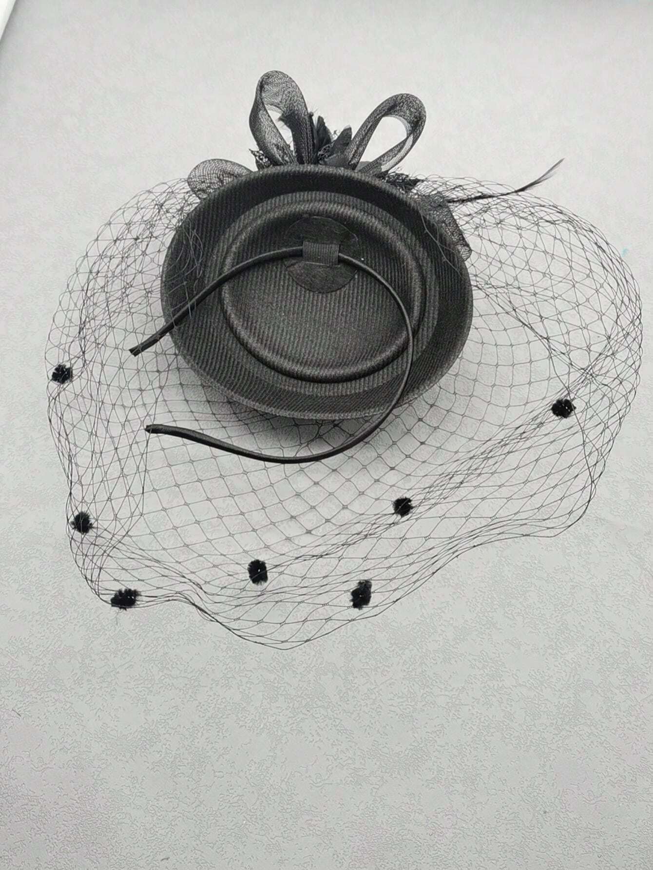 Mini-chapeau gothique femme GLP172