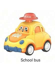 Jouet de voiture interactive de dessin animé à thème d'animal de compagnie mignon pour enfants - Adorable cadeau pour bébé - Cadeau d'anniversaire / Journée des enfants / Halloween / Thanksgiving / Noël - Multicolore - Voir 17