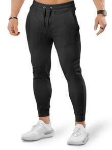 Men Hoodie & Sweatshirt Co-Ords - Màu xanh nhạt - Xem 3