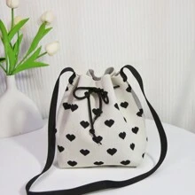 2023 新款心型紋織物時尚包，母親節禮物，媽媽禮物，媽咪的必需品，外出媽咪包