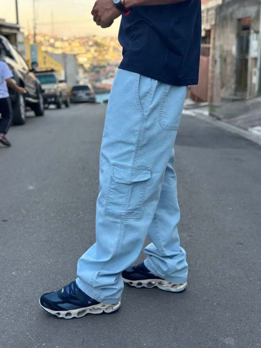 Men Jeans - Màu xanh lam - Xem 1