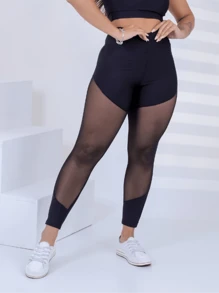 Women Sports Leggings - màu đen - Xem 1