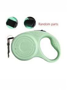 Correa de perro retráctil - Cuerda de tracción automática para perros, gatos y cachorros medianos y pequeños - Perfecta para viajes al aire libre y caminatas - Fácil de usar y conveniente