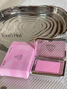 3CE Brand New TAKE FACE Blush #Youth Pink 4.5g Velvet Finish - Easily Blendable Blush, Silky Powder Texture, Easy To Apply, Non-Caking, Creates A Natural Skin-Like Finish, Soft Color Payoff, Long-Lasting And Smudge-Proof | Korean Makeup, Korean Cosmetics, Gift Set, 4.5g/0.16oz - #YOUTH PINK - 查看 11