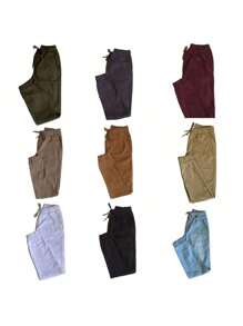 Men Sweatpants - màu nâu - Xem 2