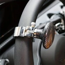 Durable Anti-Slip Stylish Car Steering Wheel Auxiliary Control Knob Ball Booster - Multicolor - View 5