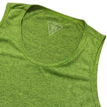 Plus Size Sports Tees & Tanks - màu xanh lá - Xem 5