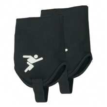 Precision Childrens/Kids Ankle Guards (Black) - Black - View 2