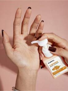 LANTHOME Sữa Tắm Sáng Da Nghệ 100ml - Kem Trắng Da Nghệ Tự Nhiên Cho Mặt Và Toàn Thân - Làm sạch da, trị mụn, làm đều màu da - gừng - Xem 9