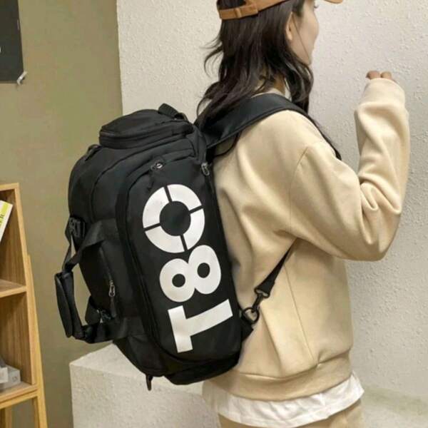Bolsa Mala T80 Academia Esportes Porta Tenis Sport Treino Multifuncional Para Todos os Gêneros