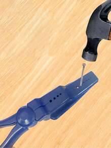 1/3pcs Nail Claw Hammer Guard, Nail Fixation Tool, Nail Driving Assistant Pliers For Concrete Steel Nails, Hand Protection