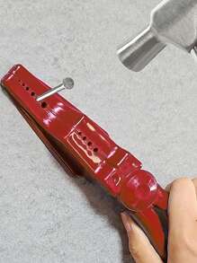 1/3pcs Nail Claw Hammer Guard, Nail Fixation Tool, Nail Driving Assistant Pliers For Concrete Steel Nails, Hand Protection