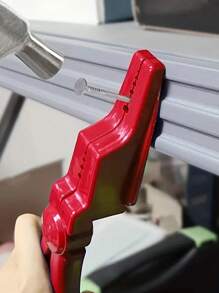 1/3pcs Nail Claw Hammer Guard, Nail Fixation Tool, Nail Driving Assistant Pliers For Concrete Steel Nails, Hand Protection