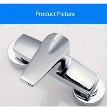 1個混合閥，高端冷熱淋浴龍頭，浴室浴缸淋浴龍頭，三通混水開關閥