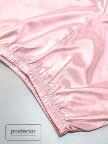 Conjuntos de Mujer y Vestidos Casuales para Dama Elegantes y Sensuales Albornoces de Encaje Pijamas de Satén para San Valentín y Ocasiones Especiales Faldas de Mujer y Vestidos para una Seductora Elegancia - Rosa - Ver 7