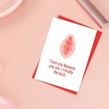 為妻子或丈夫而設的賀卡，結婚週年賀卡，生日賀卡 - 牛皮紙 - 查看 3