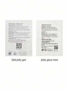 24入裝杏仁形紅色法式櫻桃與白色蝴蝶結指甲貼片，中等長度，易於貼上與取下，可重複使用，附有果凍膠和指甲檔，即貼式指甲提供品 - 紅色 - 查看 3