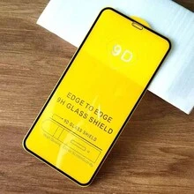 2入組9D鋼化玻璃屏幕保護貼，防刮防指紋，適用於iPhone 15、14、13、12、11、XS、X和XR