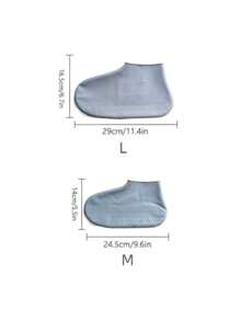 SHOE COVER OR TENNIS COVER WATERPROOF RAIN PROTECTOR - 彩色 - 查看 9