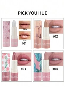 أنبوبة أحمر شفاه كالايدوسكوب من HANDAIYAN، أحمر شفاه مطفي مرطب، لمعة شفاه مخملية، سهل الاستخدام، محتوى صافي: 3.8 جرام، مناسب لحفلات الهالوين، العودة إلى المدرسة، السفر إلى الشاطئ، الحفلات، الخريف/الشتاء، المكياج، جاذبية الحرم الجامعي - 07 Caramel - مشاهدة 7