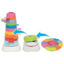 Educational Stacking Toy Baby Didactic Monkey And Kitten - Con khỉ - Xem 5