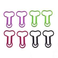 20 Cái/30 Cái/túi Mix Pack Dễ Thương Thú Vị Nhất Giá Đựng Sách Ý Tưởng Vui Nhộn Kẹp Giấy Hình Dấu Trang Kế hoạch Giá Đỡ Vui Vẻ Văn Phòng Và Trường Cao Đẳng Quà Tặng - Nhiều màu - Xem 5