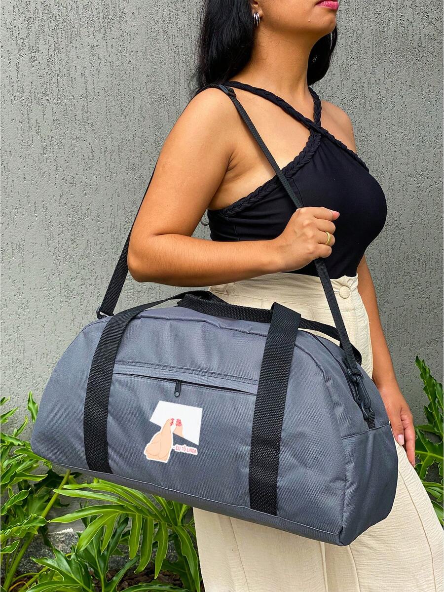 Travel Duffel Bags - Xám - Xem 1
