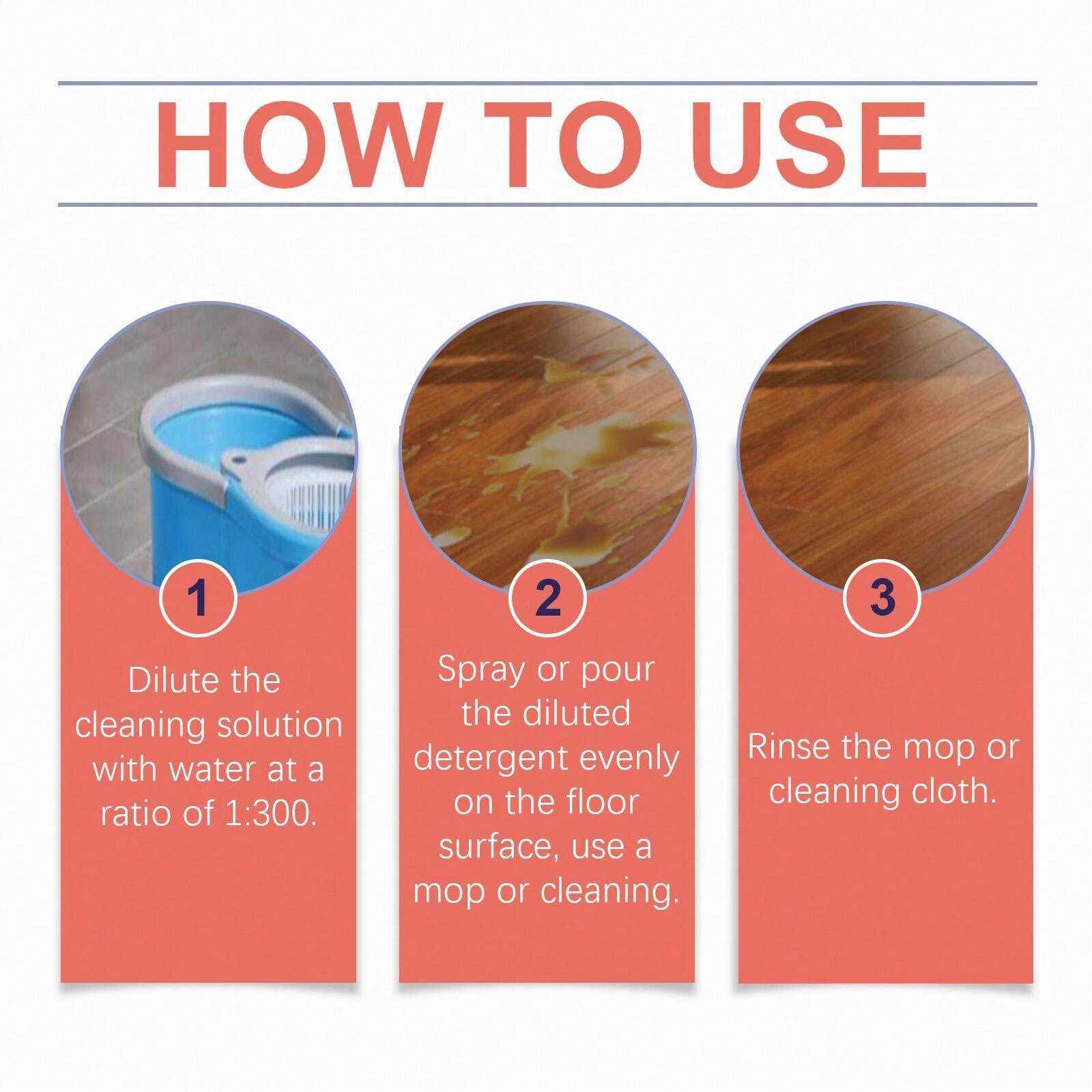 Jakehoe Floor Cleaner, MultiPurpose Cleaning Solution For Floor Tiles, Porcelain Tiles, Wood