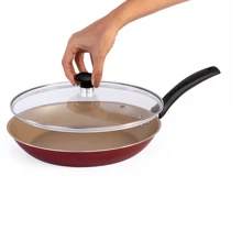 Frigideiras Antiaderente Tramontina Turim Com Tampa