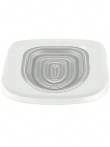 1入組貓咪馬桶訓練套件，貓咪馬桶訓練座，通用可重複使用的寵物用馬桶訓練器，適用於清潔寵物用 - 淺灰色 - 查看 5