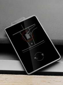 1 Pc TPU Car Smart Card Key Protector Case Cover Suitable For Model Y Keyless Auto Accessories, Protecting Your Car Keys - Black - View 8