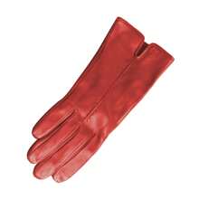 Eastern Counties Leather Womens/Ladies Tess Single Point Stitch Gloves (Red) - Red - View 1