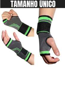 Bảo vệ cổ tay cho hoạt động ngoài trời, thể thao, du lịch, gia đình, văn phòng, trường học - màu xanh lá - Xem 4