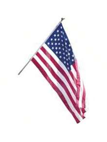 Flag  Trad Poly Cotton Amer Flag Kit - Multicolor - View 2